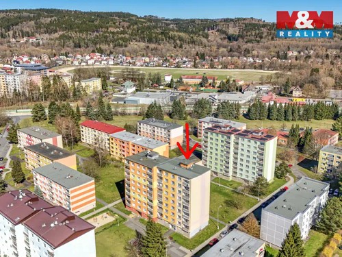 Prodaný byt 2+1 52 m²
