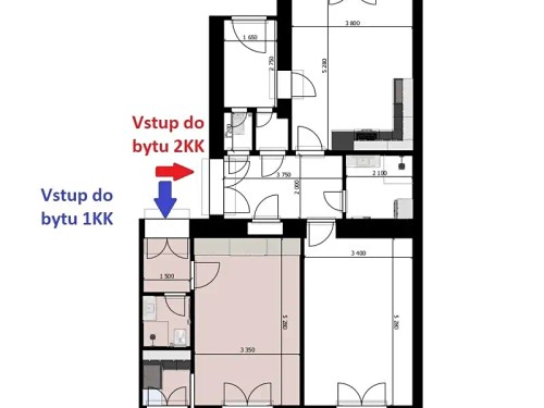 Prodej bytu 3+kk 83 m²