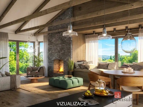 Prodej stavebního pozemku 852 m²