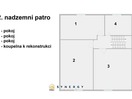 Prodej domu 200 m², pozemek 615 m²
