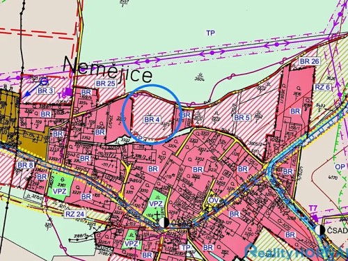 Prodej stavebního pozemku 6183 m²