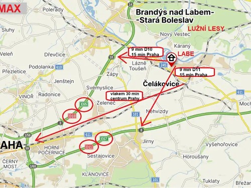 Prodaný  byt 2+1 65 m²