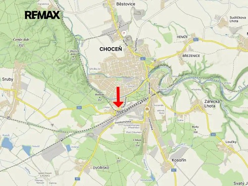 Prodej stavebního pozemku 2418 m²