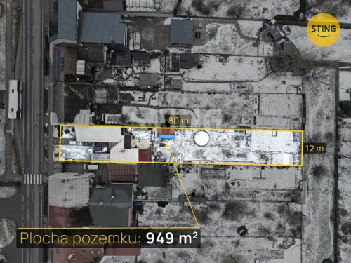 Prodej domu 65 m², pozemek 949 m²
