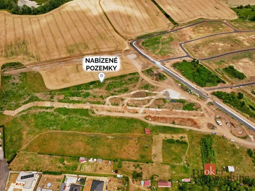 Prodej stavebního pozemku 780 m²