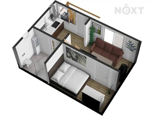 Prodej chaty 39 m², pozemek 393 m²