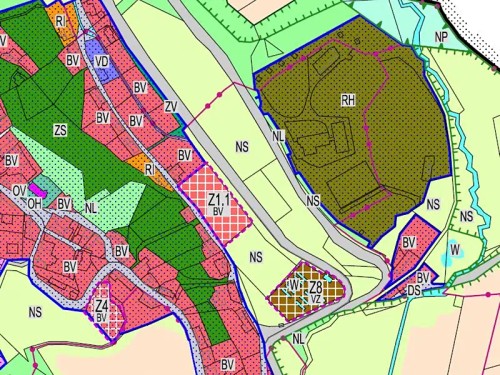 Prodej stavebního pozemku 873 m²
