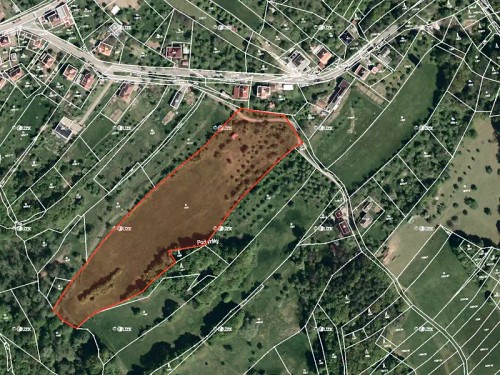 Prodej stavebního pozemku 17000 m²