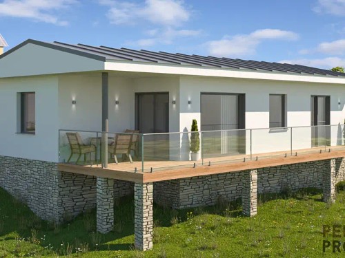 Prodej stavebního pozemku 1063 m²