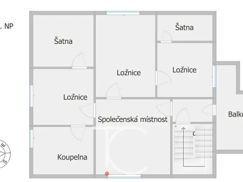 Prodej domu 180 m², pozemek 1800 m²