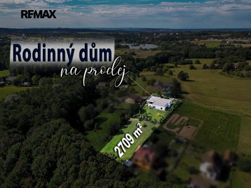 Prodej domu 258 m², pozemek 3000 m²
