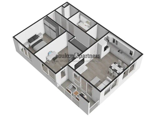 Prodej bytu 3+kk 76 m²