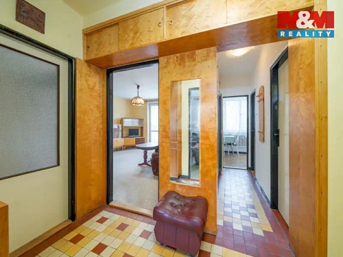 Prodaný  byt 3+1 73 m²