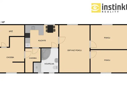 Prodej domu 146 m², pozemek 775 m²