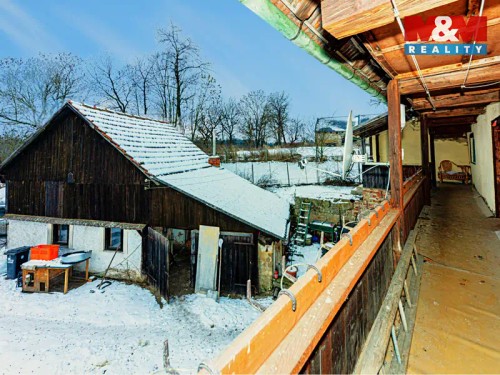 Prodej chalupy 149 m², pozemek 472 m²