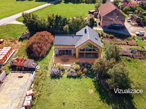 Prodej stavebního pozemku 856 m²