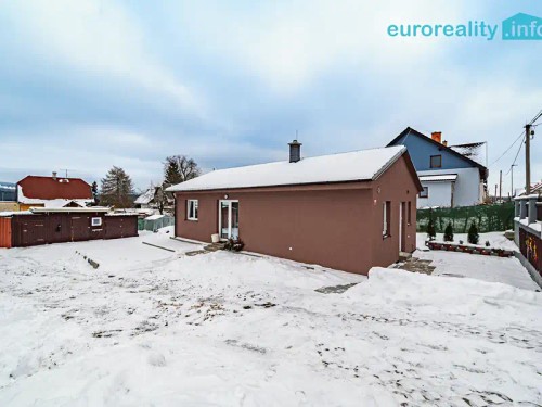 Prodej domu 62 m², pozemek 670 m²