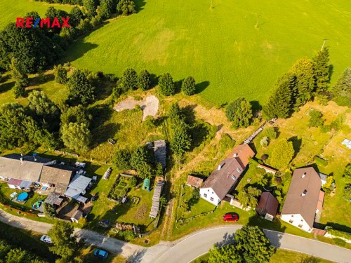 Prodej stavebního pozemku 1488 m²