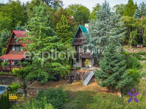 Prodej chaty 58 m², pozemek 452 m²