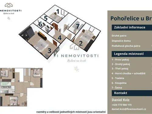 Prodej domu 202 m², pozemek 708 m²