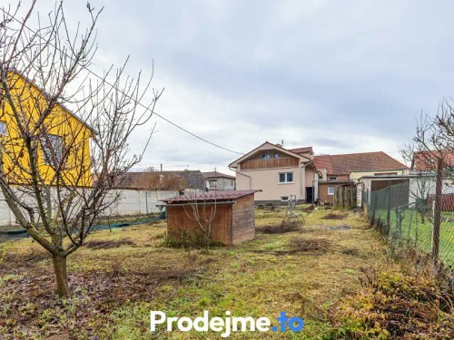 Prodej domu 182 m², pozemek 590 m²