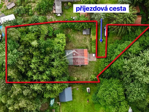 Prodej chaty 55 m², pozemek 792 m²