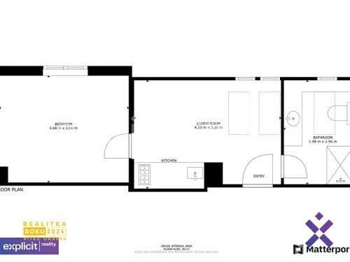 Prodej bytu 1+1 30 m²