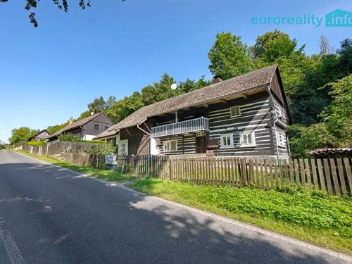 Prodaná  chalupa 96 m², pozemek 434 m²