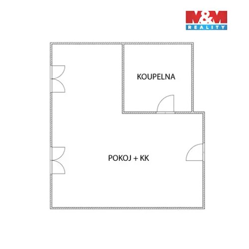 Prodej bytu 1+kk 28 m²