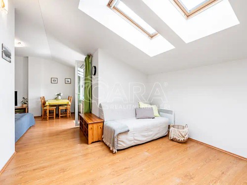 Prodaný  byt 1+kk 32 m²