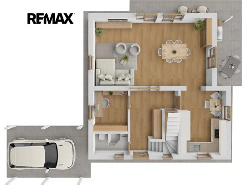 Prodej domu 107 m², pozemek 1233 m²