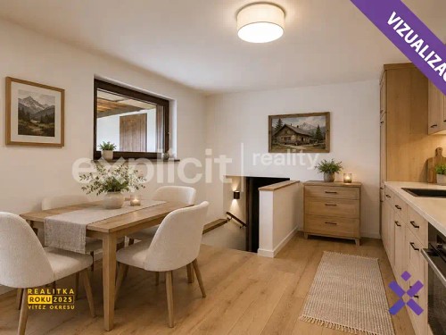 Prodej chaty 45 m², pozemek 967 m²