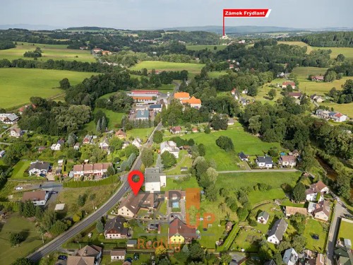 Prodej domu 476 m², pozemek 3048 m²