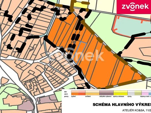 Prodej stavebního pozemku 1386 m²