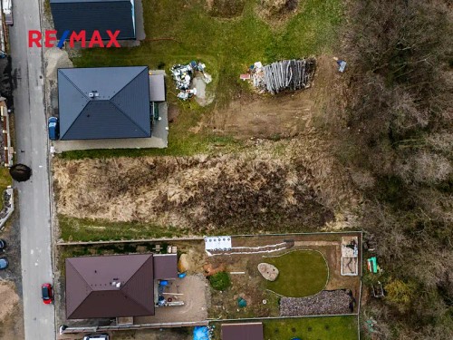 Prodej stavebního pozemku 2649 m²