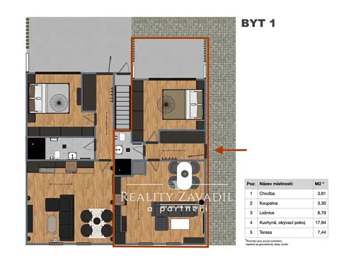 Prodej domu 180 m², pozemek 325 m²