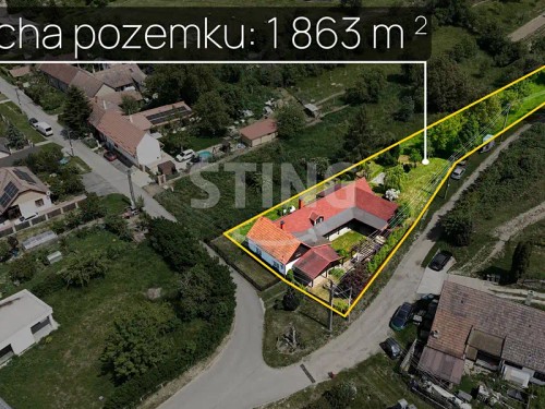 Prodej domu 90 m², pozemek 1863 m²