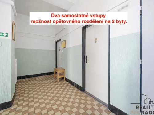 Prodaný byt 3+1 85 m²