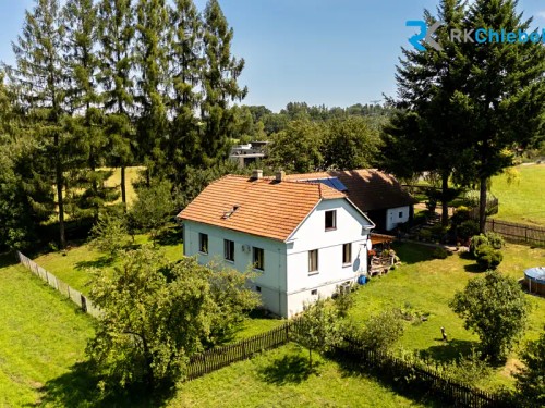 Prodaný dům 198 m², pozemek 11837 m²