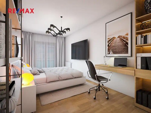 Prodej bytu 2+kk 52 m²