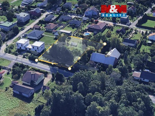 Prodej stavebního pozemku 1963 m²