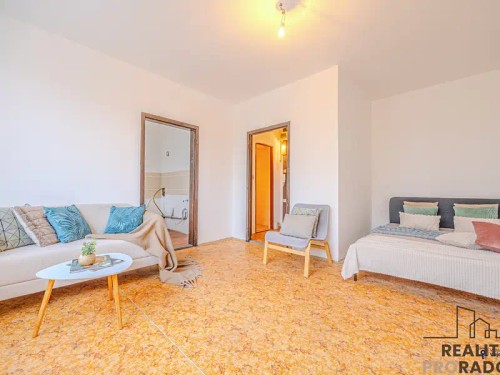 Prodaný byt 1+1 32 m²