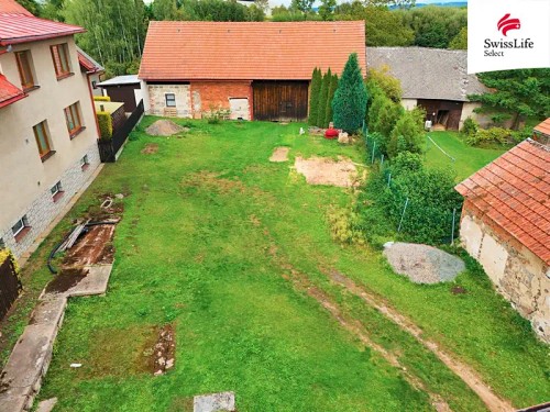 Prodaný  dům 40 m², pozemek 1682 m²
