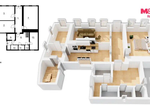 Prodej domu 150 m², pozemek 335 m²