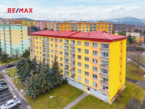 Prodej bytu 2+1 61 m²