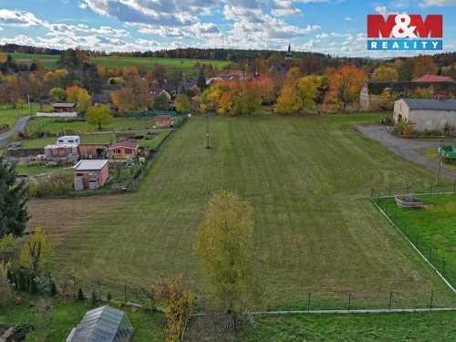 Prodej stavebního pozemku 2519 m²