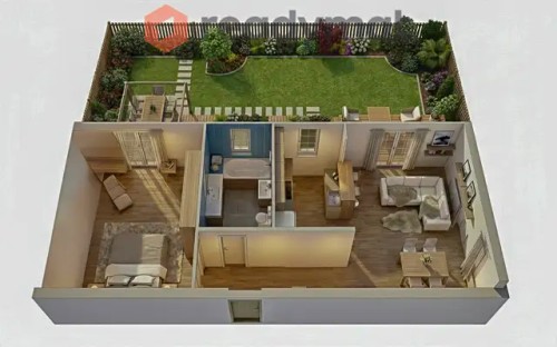 Prodej bytu 2+kk 56 m²