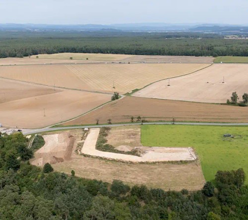 Prodej stavebního pozemku 849 m²