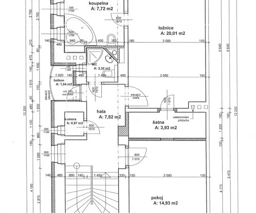 Prodej domu 245 m², pozemek 617 m²