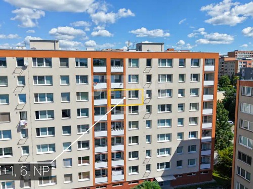 Prodej bytu 3+1 67 m²